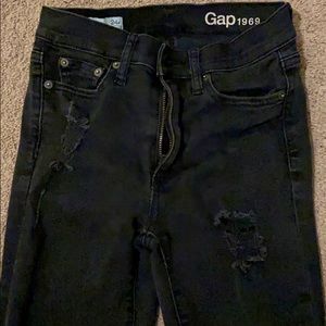 Gap hi-rise skinny jeans